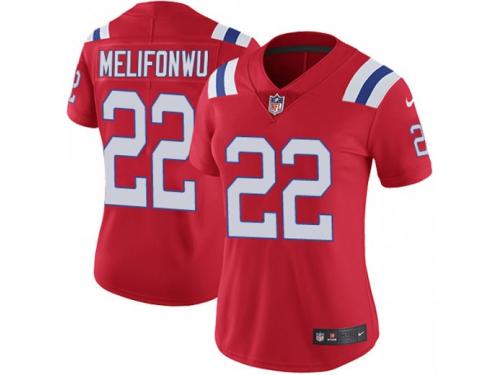 Limited Women's Obi Melifonwu New England Patriots Nike Vapor Untouchable Alternate Jersey - Red