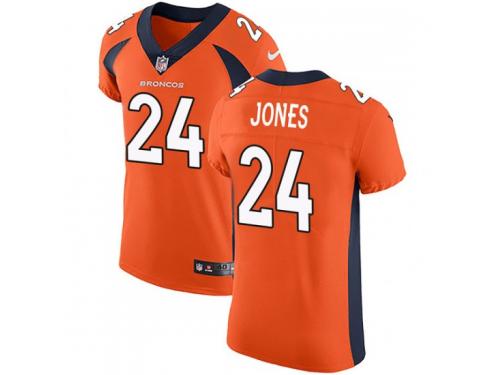Nike Adam Jones Denver Broncos Men's Elite Orange Team Color Vapor Untouchable Jersey