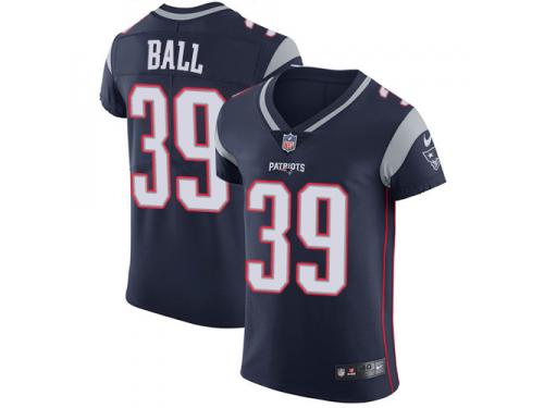 Nike Elite Montee Ball Navy Blue Men's Jersey - New England Patriots #39 NFL Vapor Untouchable Home