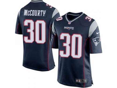 Nike Jason McCourty Game Navy Blue Home Youth Jersey - NFL New England Patriots #30