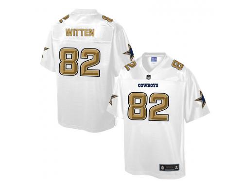 Nike Men NFL Dallas Cowboys #82 Jason Witten White Game Jersey