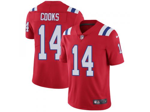 Youth Limited Brandin Cooks #14 Nike Red Alternate Jersey - NFL New England Patriots Vapor Untouchable