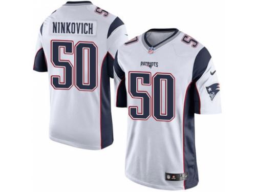 Youth Nike New England Patriots #50 Rob Ninkovich White NFL Jersey