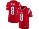 #8 Limited Jamie Collins Red Football Men's Jersey New England Patriots Inverted Legend