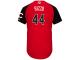 Anthony Rizzo Chicago Cubs Majestic 2015 All-Star Game Player Jersey - Red