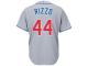 Anthony Rizzo Chicago Cubs Majestic 2015 Cool Base Player Jersey - Gray