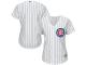 Chicago Cubs Majestic Women's 2015 Cool Base Jersey - White