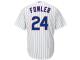 Dexter Fowler Chicago Cubs Majestic 2015 Cool Base Player Jersey - White