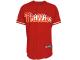 Domonic Brown Philadelphia Phillies Youth #9 Majestic Replica Jersey - Red