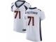 Elite Men's Austin Schlottmann Denver Broncos Nike Vapor Untouchable Jersey - White