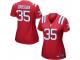Game Women's Keion Crossen New England Patriots Nike Alternate Jersey - Red