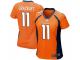 Game Women's River Cracraft Denver Broncos Nike Team Color Jersey - Orange