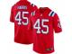 Game Youth Trent Harris New England Patriots Nike Alternate Jersey - Red