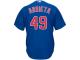 Jake Arrieta Chicago Cubs Majestic Official Cool Base Player Jersey - Royal