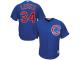 Jon Lester Chicago Cubs Majestic Cool Base Player Jersey - Royal