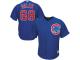 Jorge Soler Chicago Cubs Majestic 2015 Cool Base Player Jersey - Royal