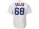 Jorge Soler Chicago Cubs Majestic 2015 Cool Base Player Jersey - White