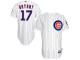 Kris Bryant Chicago Cubs Majestic 6300 Player Cool Base Authentic Jersey - White Royal