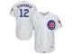 Kyle Schwarber Chicago Cubs Majestic Flexbase Authentic Collection Player Jersey - White