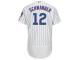 Kyle Schwarber Chicago Cubs Majestic Flexbase Authentic Collection Player Jersey - White