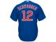 Kyle Schwarber Chicago Cubs Majestic Official Cool Base Player Jersey - Royal