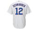 Kyle Schwarber Chicago Cubs Majestic Official Cool Base Player Jersey - White