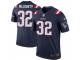 Legend Vapor Untouchable Men's Devin McCourty New England Patriots Nike Color Rush Jersey - Navy