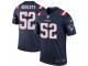 Legend Vapor Untouchable Men's Elandon Roberts New England Patriots Nike Color Rush Jersey - Navy