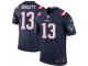 Legend Vapor Untouchable Men's Phillip Dorsett New England Patriots Nike Color Rush Jersey - Navy