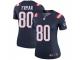 Legend Vapor Untouchable Women's Irving Fryar New England Patriots Nike Color Rush Jersey - Navy