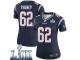 Legend Vapor Untouchable Women's Joe Thuney New England Patriots Nike Super Bowl LIII Jersey - Navy