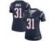Legend Vapor Untouchable Women's Jonathan Jones New England Patriots Nike Jersey - Navy