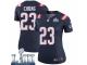 Legend Vapor Untouchable Women's Patrick Chung New England Patriots Nike Color Rush Super Bowl LIII Jersey - Navy