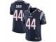 Limited Men's Christian Sam New England Patriots Nike Team Color Vapor Untouchable Jersey - Navy