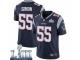 Limited Men's John Simon New England Patriots Nike Team Color Super Bowl LIII Vapor Untouchable Jersey - Navy
