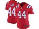 Limited Women's Christian Sam New England Patriots Nike Vapor Untouchable Alternate Jersey - Red