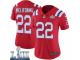 Limited Women's Obi Melifonwu New England Patriots Nike Super Bowl LIII Vapor Untouchable Alternate Jersey - Red