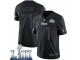 Limited Youth Danny Shelton New England Patriots Nike Super Bowl LIII Jersey - Black Impact Vapor Untouchable