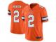 Limited Youth Trinity Benson Denver Broncos Nike Color Rush Vapor Untouchable Jersey - Orange