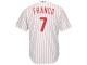 Maikel Franco Philadelphia Phillies Majestic Cool Base Player Jersey - White