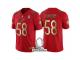 Men Denver Broncos #58 Von Miller AFC 2017 Pro Bowl Red Gold Limited Jersey
