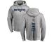 Men Nike Cyrus Jones Ash Backer - NFL New England Patriots #41 Pullover Hoodie