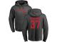 Men Nike Jordan Richards Ash One Color - NFL New England Patriots #37 Pullover Hoodie