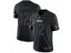 Men Nike New England Patriots #12 Tom Brady Limited Black Rush Impact NFL Jersey