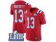 Men Nike New England Patriots #13 Phillip Dorsett Red Alternate Vapor Untouchable Limited Player Super Bowl LIII Bound NFL Jersey