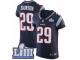 Men Nike New England Patriots #29 Duke Dawson Navy Blue Team Color Vapor Untouchable Elite Player Super Bowl LIII Bound NFL Jersey