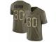 Men Nike New England Patriots #30 Duron Harmon Limited Olive/Camo 2017 Salute to Service NFL Jersey