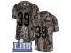 Men Nike New England Patriots #39 Montee Ball Camo Rush Realtree Limited Super Bowl LIII Bound NFL Jersey