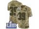 Men Nike New England Patriots #39 Montee Ball Limited Camo 2018 Salute to Service Super Bowl LIII Bound NFL Jersey