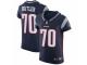 Men Nike New England Patriots #70 Adam Butler Navy Blue Team Color Vapor Untouchable Elite Player NFL Jersey